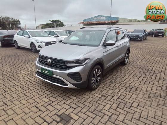 VOLKSWAGEN T-CROSS 1.0 200 TSI TOTAL FLEX AUTOMÁTICO